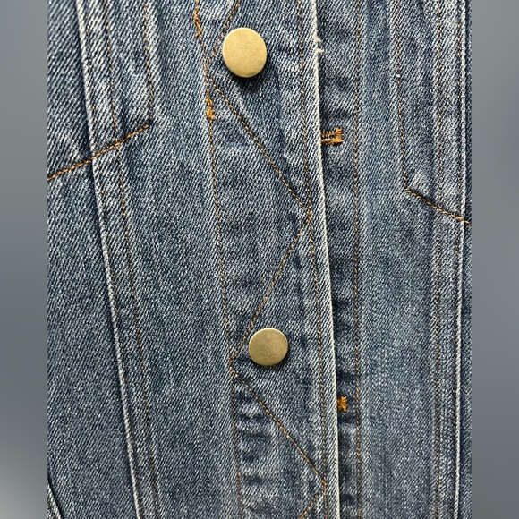 Oversized 90s denim jacket - Picture 3 of 7